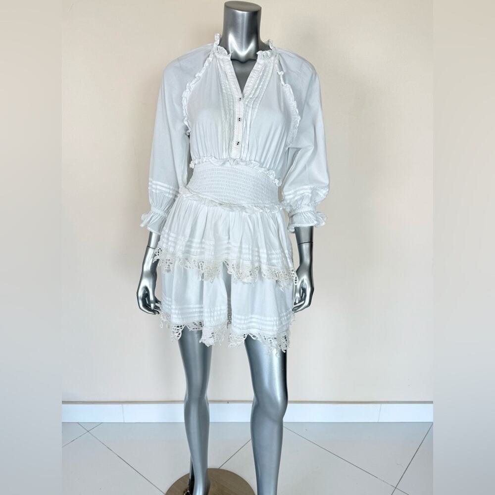NEW!!! Cleobella women white dress size XS